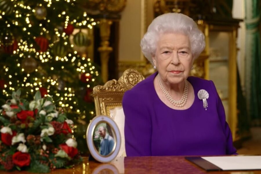 Queen delivers Christmas message