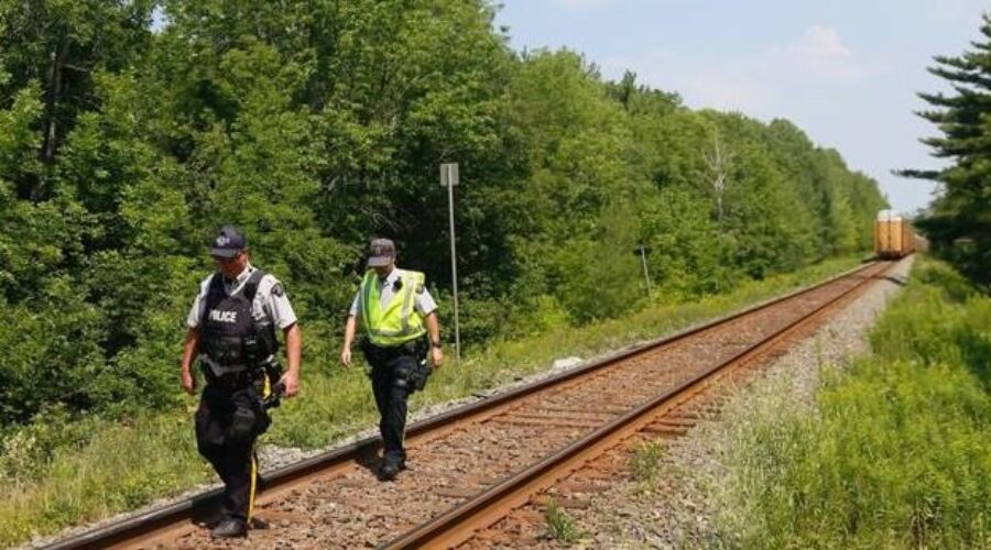 Four railway crossings tampered with in Antigonish Co.