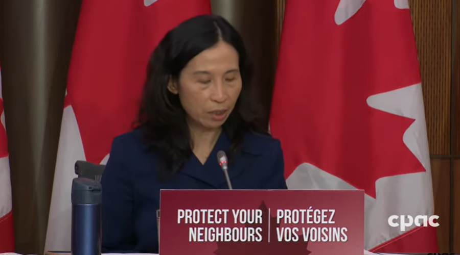 Federal officials updates COVID-19 projections