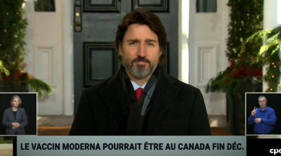 Trudeau addresses CERB repayment