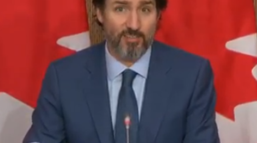 Trudeau says COVID-19 vaccine will be free