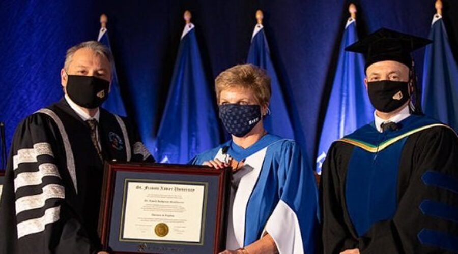 StFX fall convocation takes place virtually