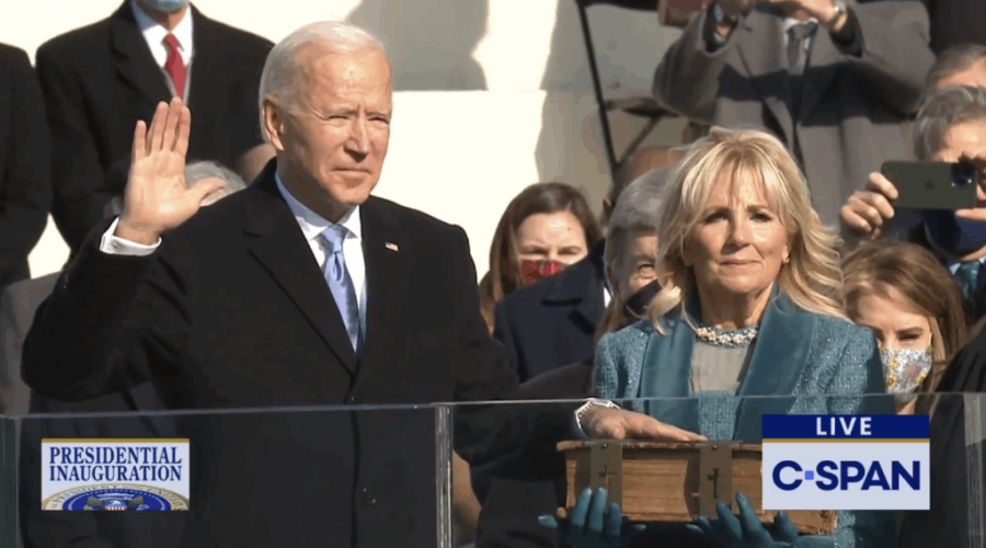Biden, Harris officially sworn in