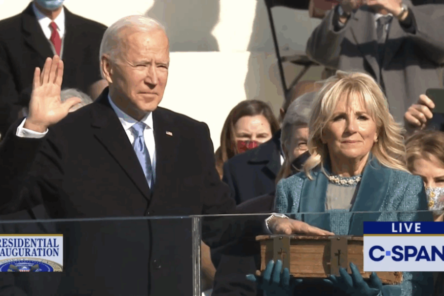 Biden, Harris officially sworn in