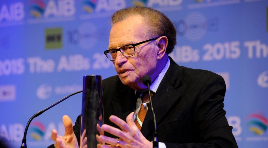 Larry King dead at 87