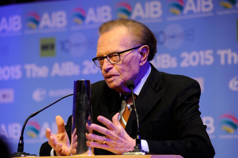 Larry King dead at 87
