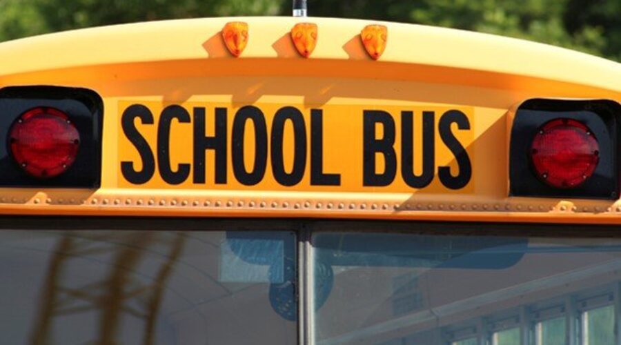School bus involved in Inverness Co. crash