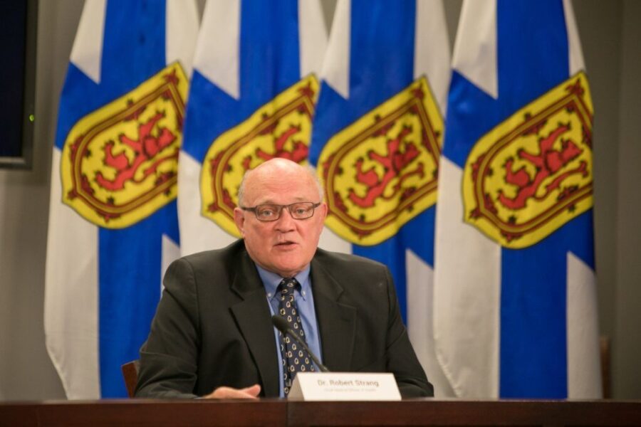 Nova Scotia reports one new case in each zone
