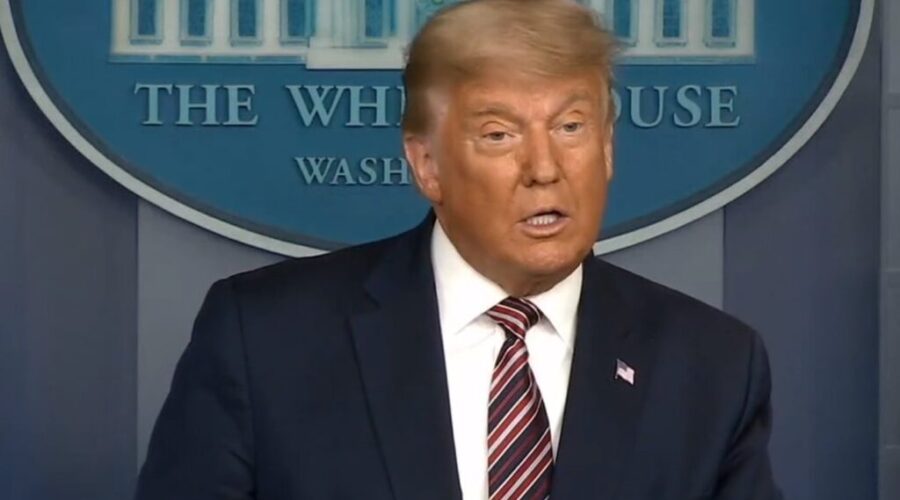 Lawmakers pushing to oust Donald Trump