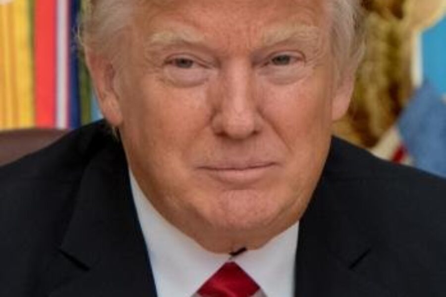 Trump impeached twice