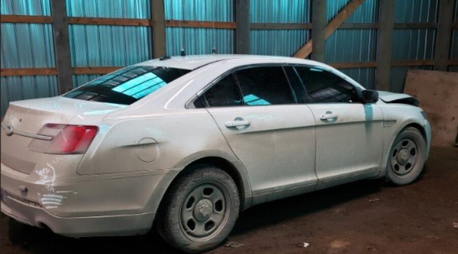 Antigonish RCMP seize mock police vehicle