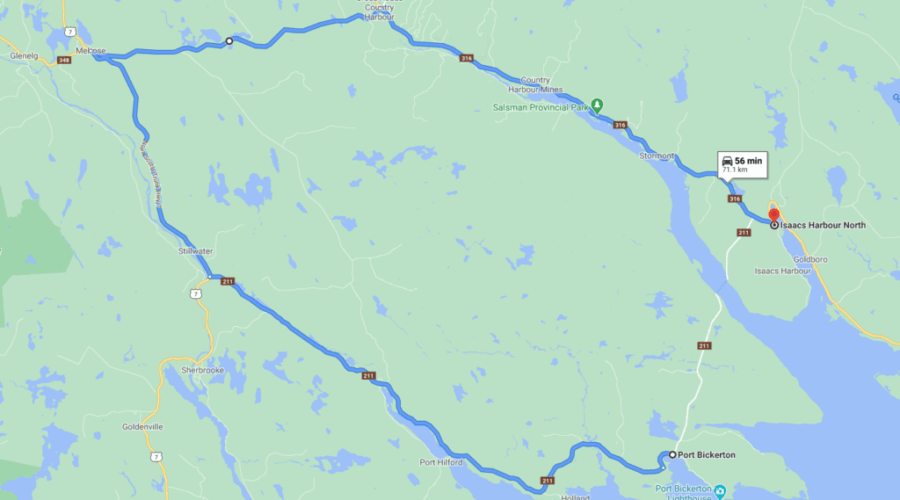 Guysborough Co. ferry will remain out of service