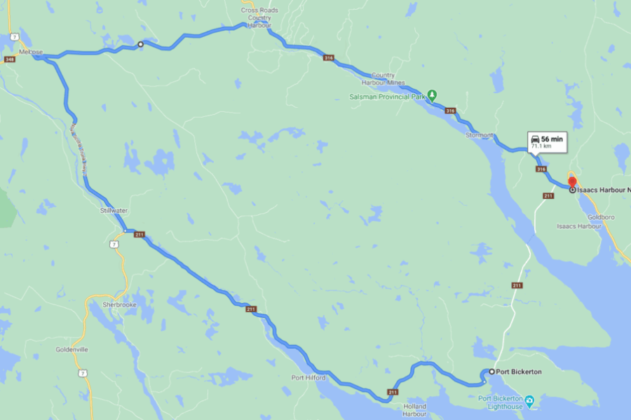 Guysborough Co. ferry will remain out of service