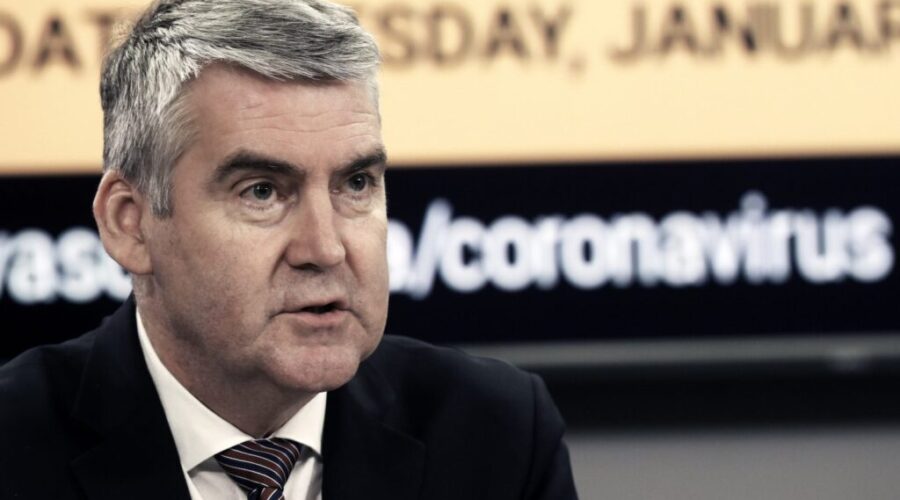 McNeil says restrictions cannot be reduced yet