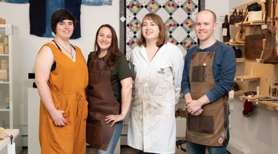 Provincial money for craft business development program