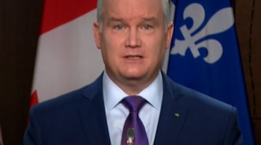 Federal Conservative leader criticizes vaccine program