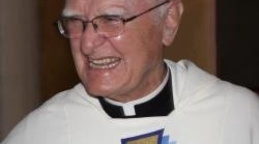 “Father Hughie D” passes away