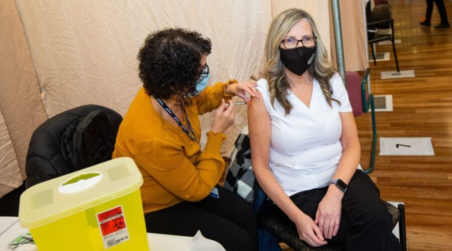 Five new cases, two new vaccination clinics