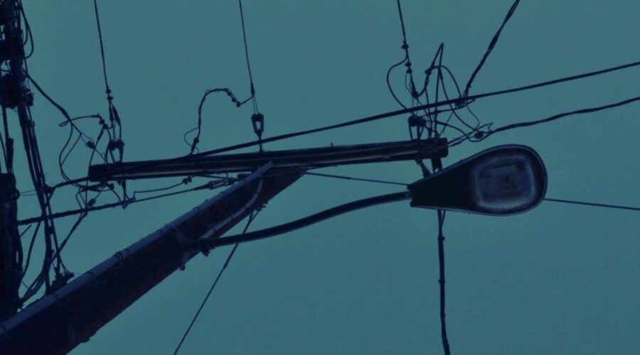 Power outages across the province