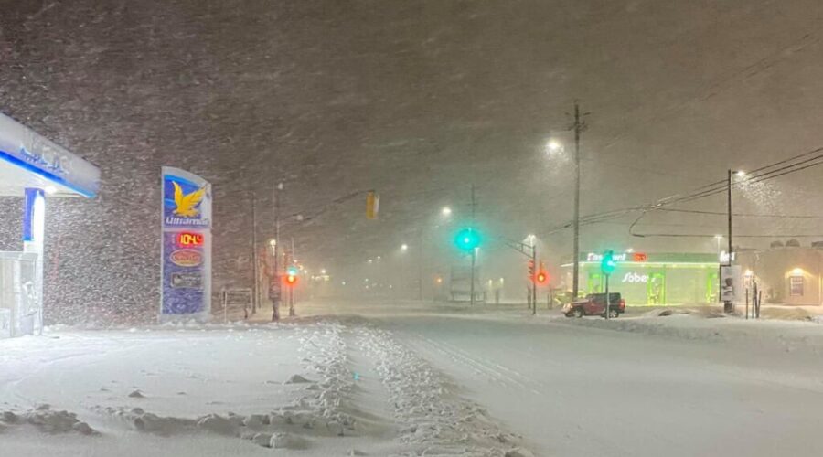 Quad Counties waking up without power after heavy snowfall