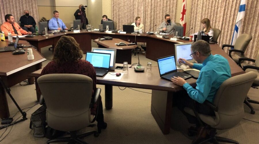 Richmond Co. councillors reviewing communications plan