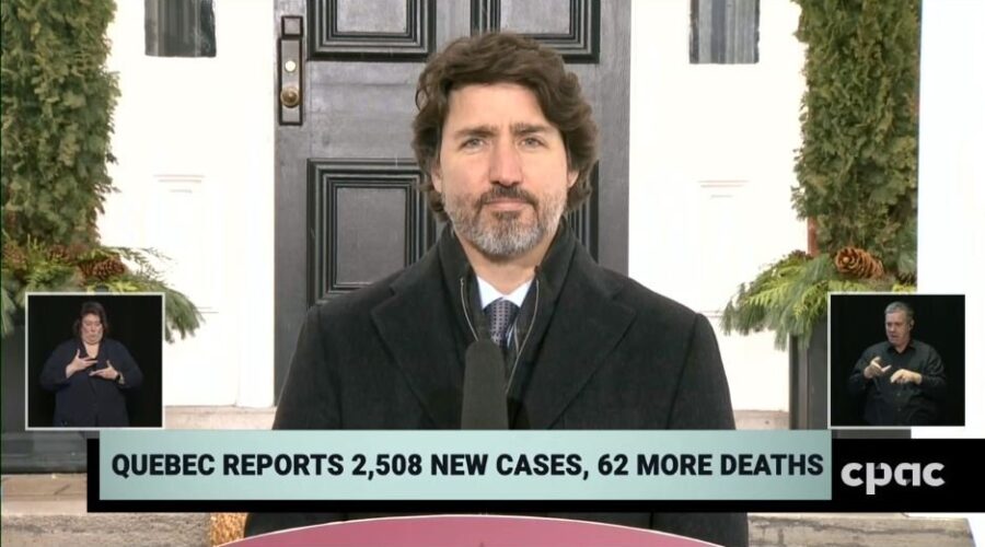 Trudeau slams Bloc leader