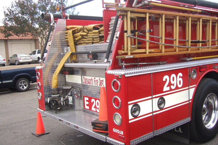 Sydney fire leaves tenants temporarily homeless