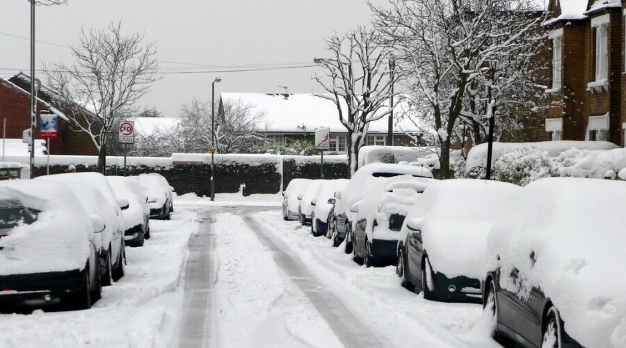 Post-storm clean-up continues; buses on paved roads only