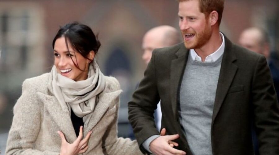 Harry and Meghan stepping away