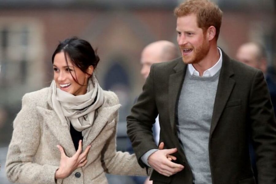 Harry and Meghan stepping away
