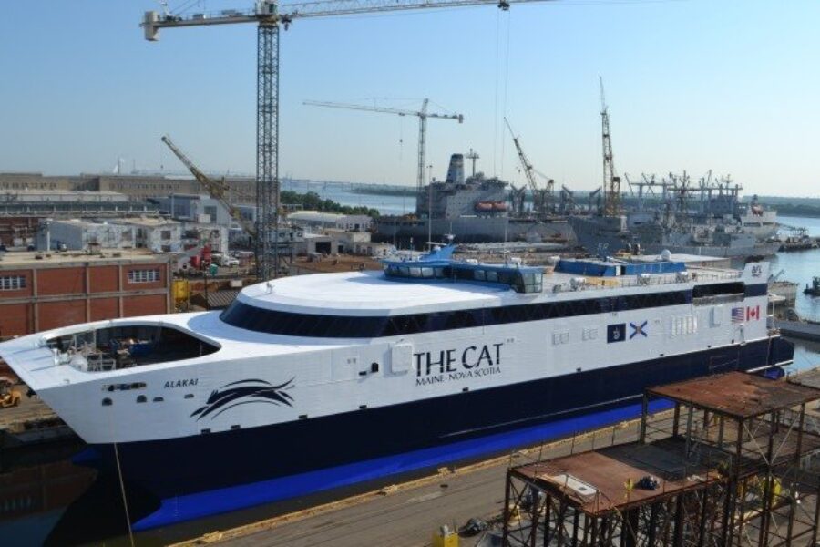 CAT ferry won’t sail in summer 2021
