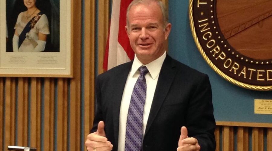 Justice Minister Mark Furey not reoffering