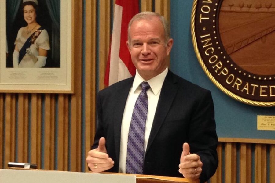 Justice Minister Mark Furey not reoffering