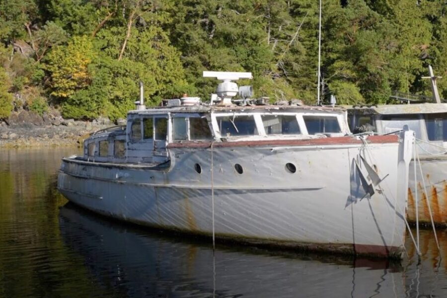 Officials announce funding to remove abandoned vessels