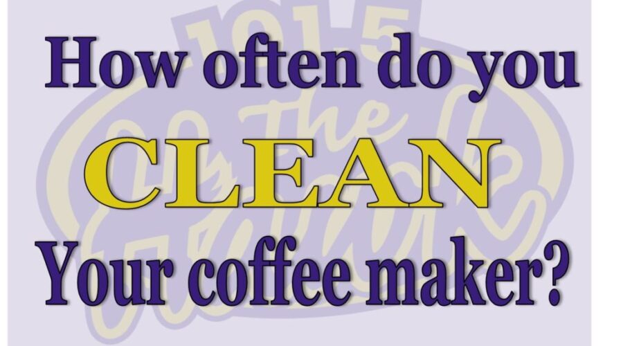 How Clean is your Coffee Maker?
