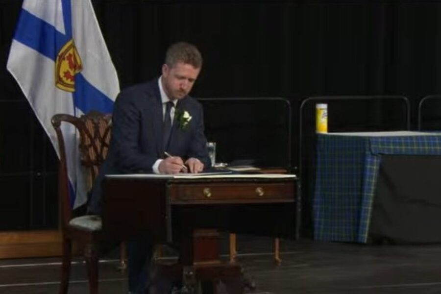 Rankin, cabinet ministers sworn in