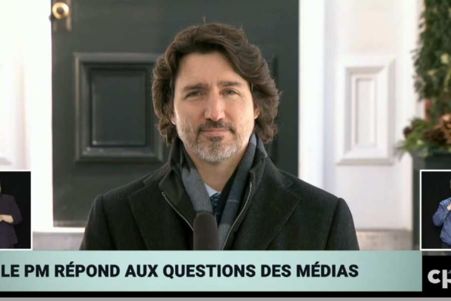 Trudeau confirms vaccine shipments