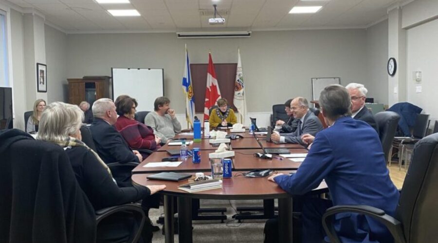 Councillors mark one-year COVID-19-related anniversary