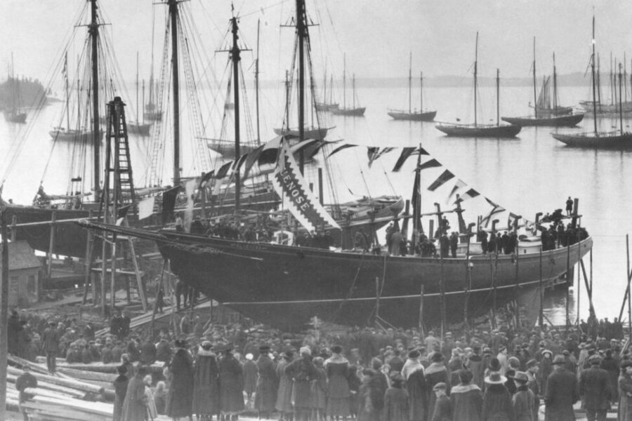 Celebrations Planned For 100th Anniversary Of Bluenose
