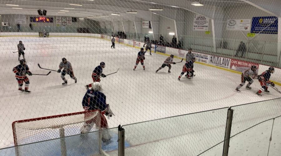 Nova Scotia U18 Major Hockey League results