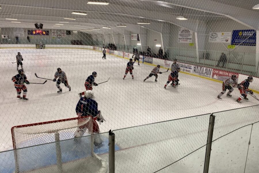 Nova Scotia U18 Major Hockey League results