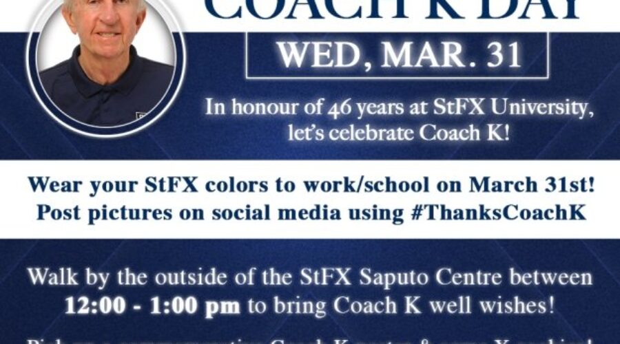 #ScottieOAndGreg talk with Coach Steve Konchalski about his career and retirement from St. FX