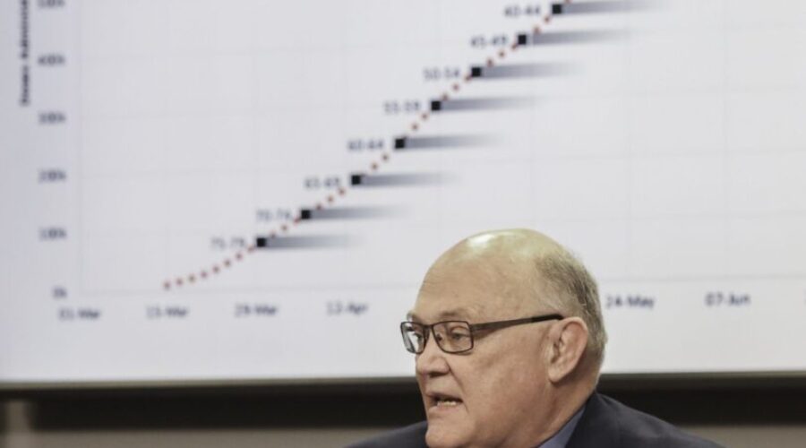 Vaccination booking opens to 75 and over