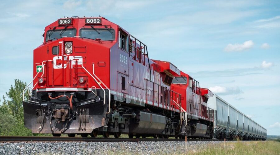 CP Rail joins first Canada-U.S.-Mexico network