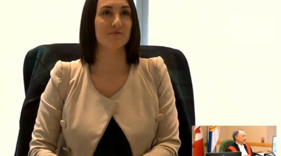 Desmond didn’t accept stress injury clinic support in NS