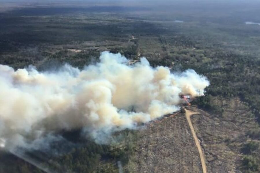 Provincial wildfire season underway