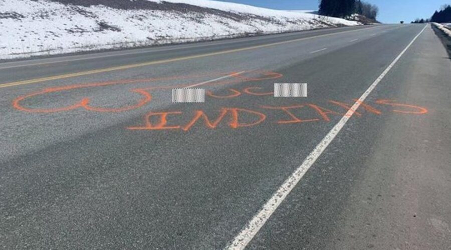 Police investigating racist graffiti in Heatherton
