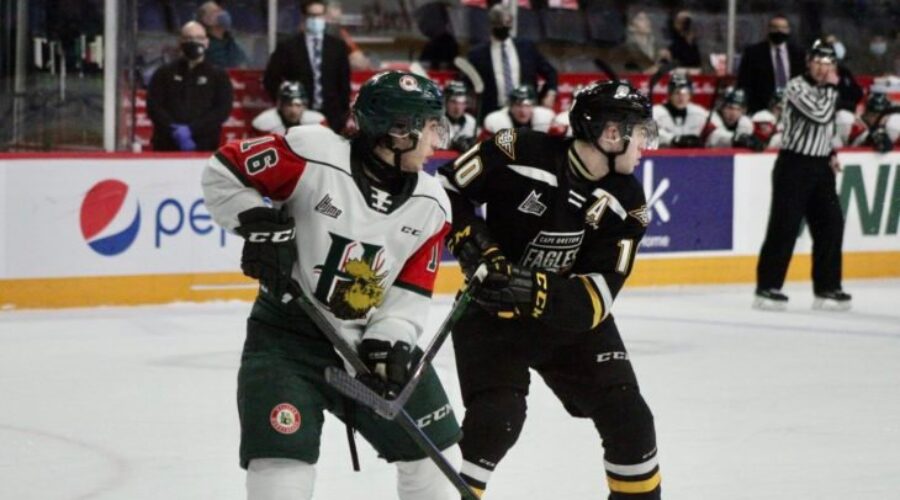 Quebec Major Junior Hockey League results