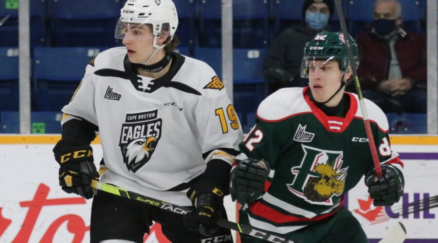 Quebec Major Junior Hockey League results