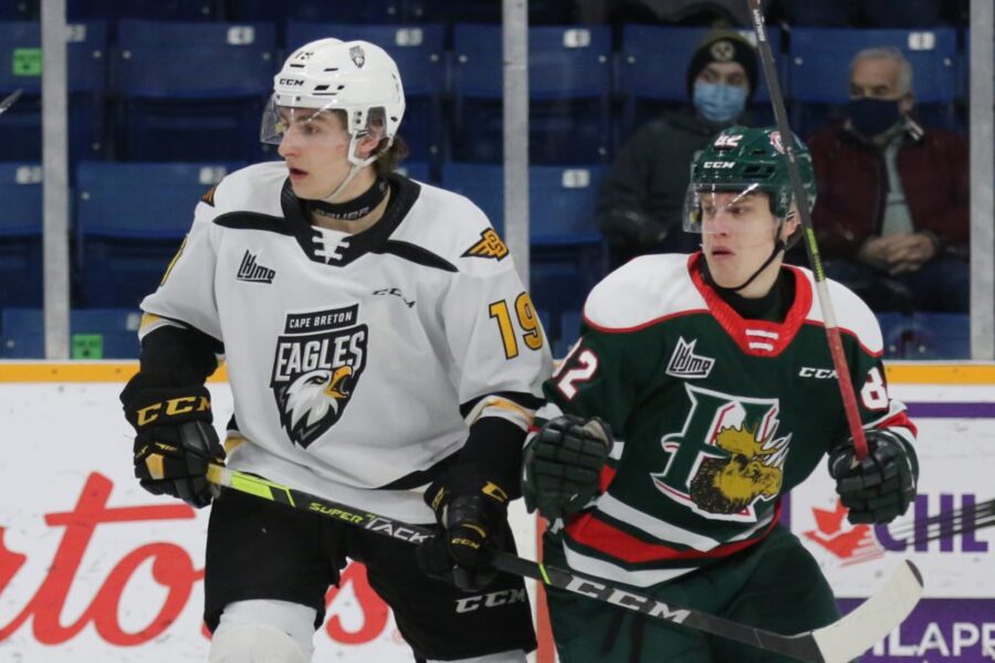 Quebec Major Junior Hockey League results